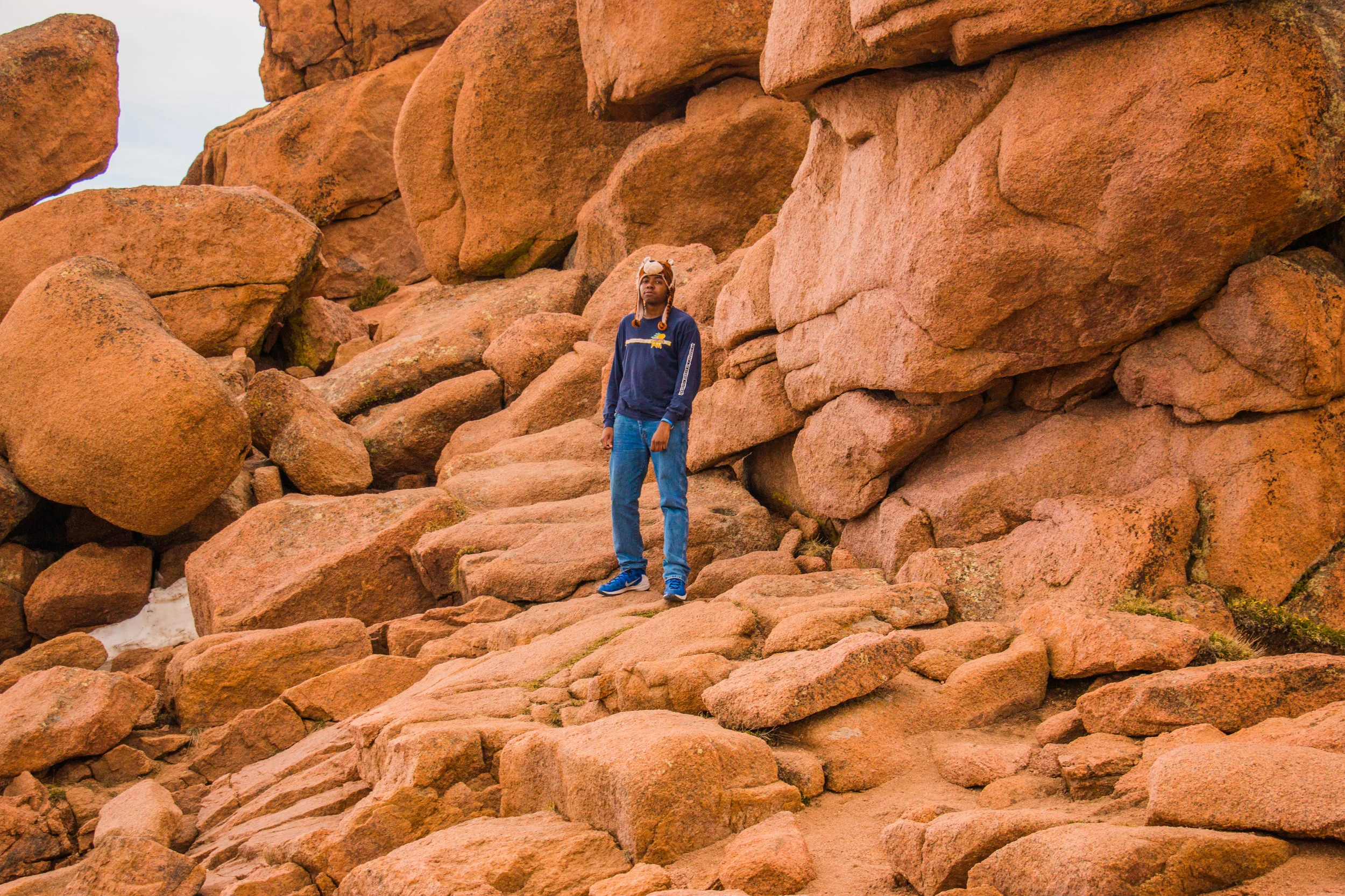 DJ Many at Red Rocks