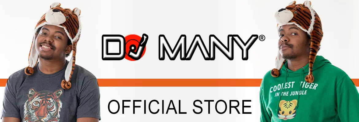 MANY Wear official store banner