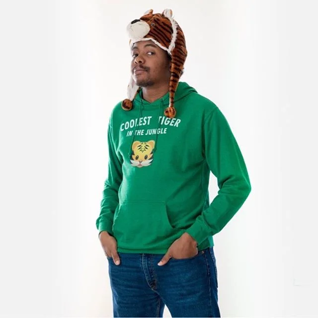Coolest Tiger in the Jungle hoodie