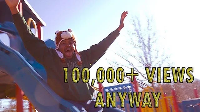 100,000+ views anyway