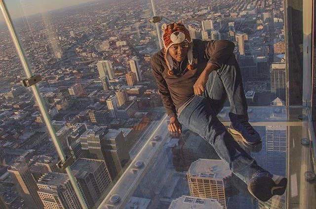 DJ Many at Skydeck Chicago