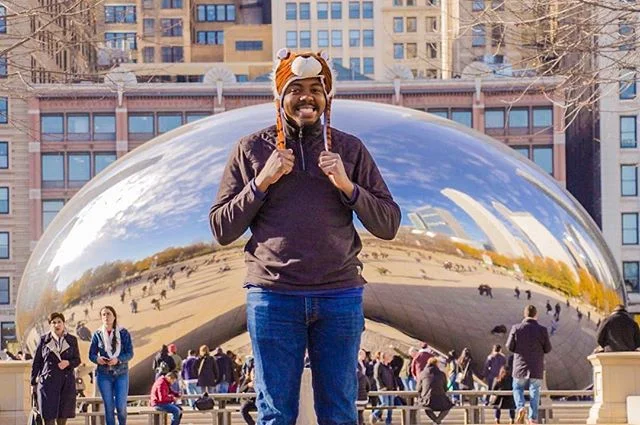 DJ Many at Cloud Gate, Chicago
