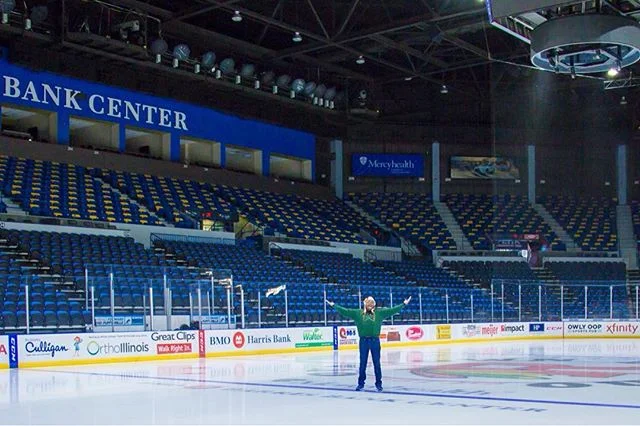 DJ Many at the arena